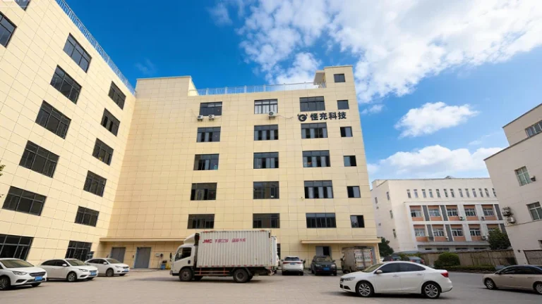 Zhejiang Guaichong Technology Company Building
