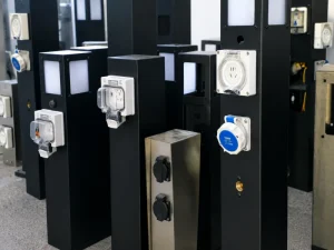 Outdoor Power Pedestal Models and Configurations