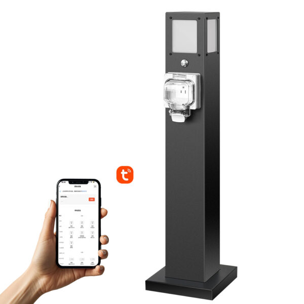 water and power pedestals 60