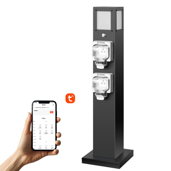 water and power pedestals 60