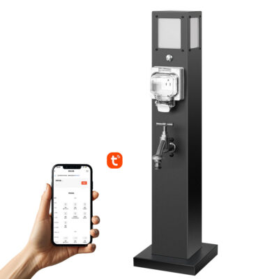 water and power pedestals 60