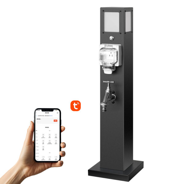 water and power pedestals 60