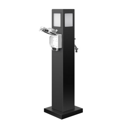 water and power pedestals 60