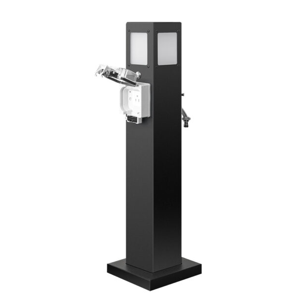 water and power pedestals 60