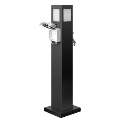 water and power pedestals 60