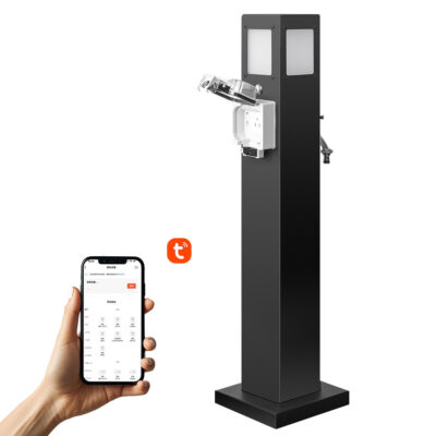water and power pedestals 60