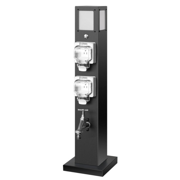 water and power pedestals 60