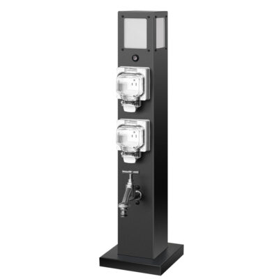 water and power pedestals 60