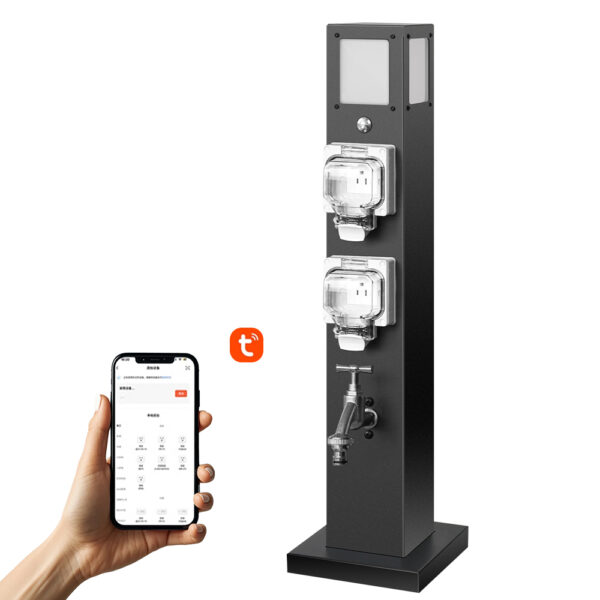 water and power pedestals 60