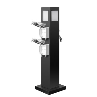 water and power pedestals 60