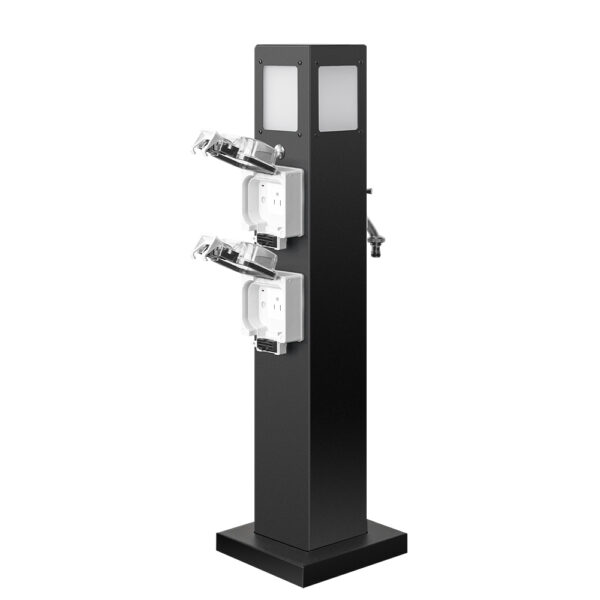 water and power pedestals 60