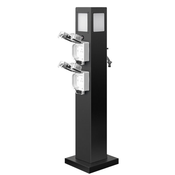 water and power pedestals 60