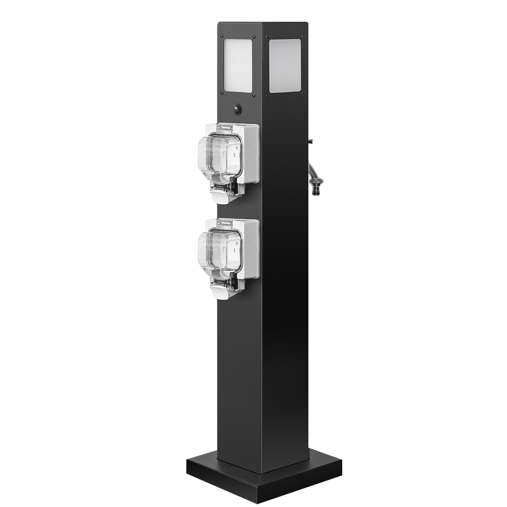 80CM Outdoor Power Pedestal