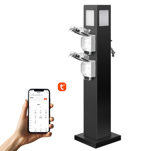 water and power pedestals 60