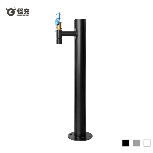 Freestanding Outdoor Water Faucet Column