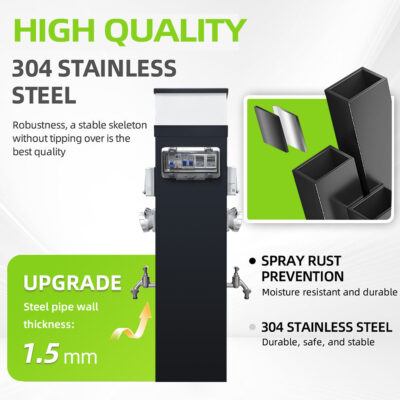 campground power pedestal