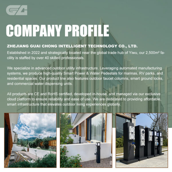 Outdoor Water Pedestal Manufacturer Company Profile