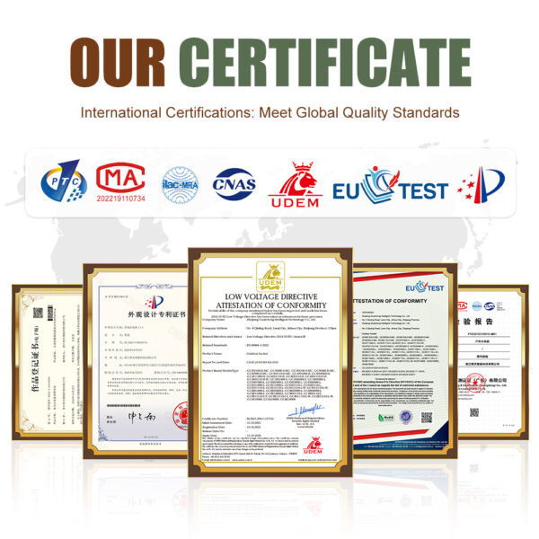 Outdoor Water Pedestal Product Certification
