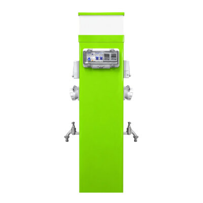 RV Water and Power Pedestal